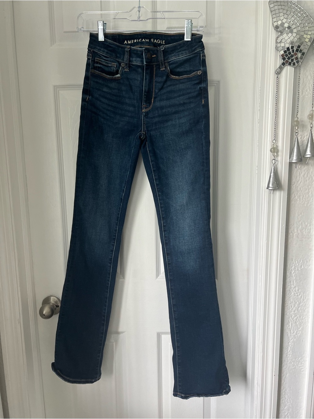 American Eagle Outfitters Dark Blue Women’s Jeans fx